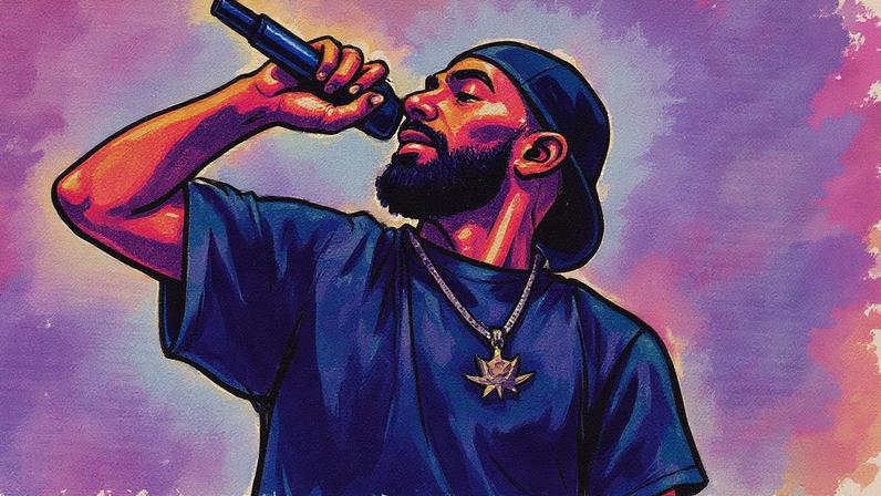 Eladio Carrión está prestes a pegar a estrada com a DON KBRN World Tour, que começa na quarta-feira (27 de agosto) em Charlotte, N.C. Veja a setlist. (Foto: Reprodução)