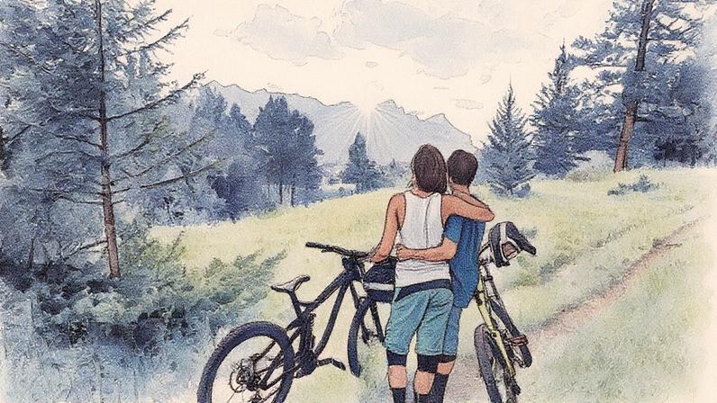 Casal jovem considerando a aposentadoria antecipada. (Foto: Ric Rowan | Getty Images)