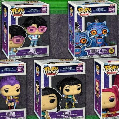 Funko lança figuras de 'Caçadores de Demônios KPop' para fãs de HUNTR/X e Saja Boys