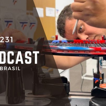 Encordoar raquetes se torna uma profissão lucrativa e cheia de arte