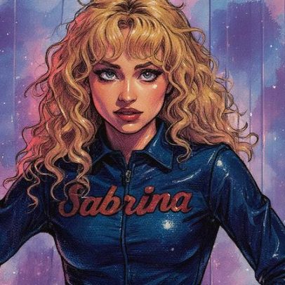 Sabrina Carpenter brilha no Lollapalooza com blush e coque messy deslumbrantes