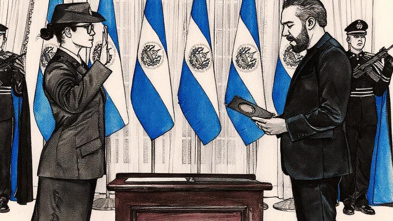 Foto: CASA PRESIDENCIAL DE EL SALVADOR (Foto: CASA PRESIDENCIAL DE EL SALVADOR)