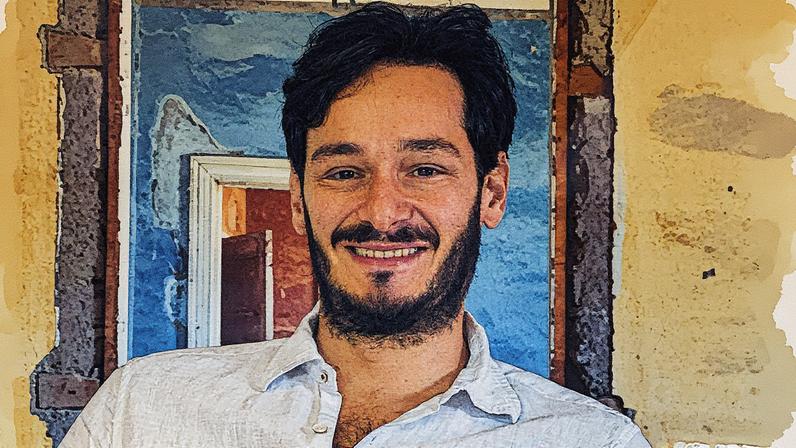 Bruno Luperi, autor de novelas da Globo (Foto: Mauricio Fidalgo/Globo)