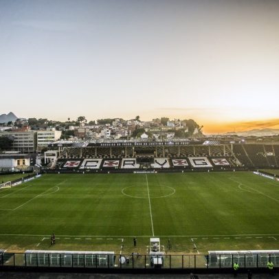 Vasco estuda reforma de São Januário com obras em fases e uso de outros estádios