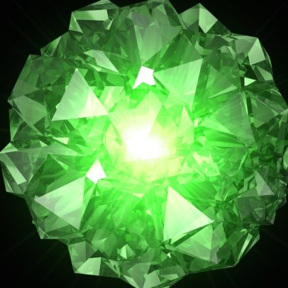 Mineral semelhante à kriptonita revela propriedades surpreendentes na Terra