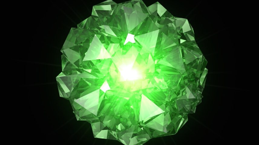 CALCANHAR DE AQUILES - Kryptonita enfraquece e tira os poderes de Superman (Foto: Devrimb/Getty Images)