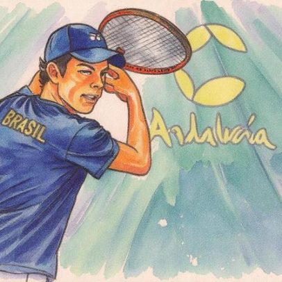 Cinco atletas brasileiros avançam para as oitavas de final no Pan Americano Júnior