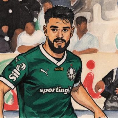 Flaco López desmente rumores e revela sua alimentação no Palmeiras