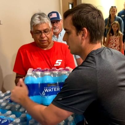 Cristãos mobilizam doações de alimentos e suprimentos após enchentes no Texas