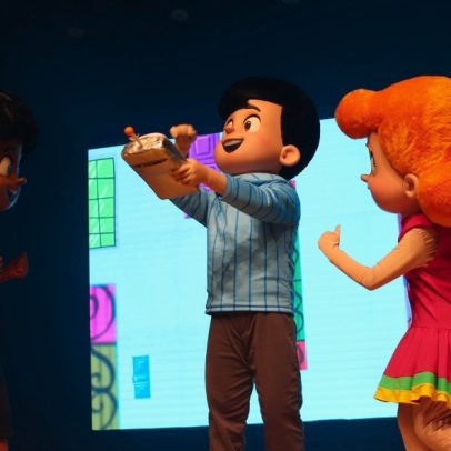 3 Palavrinhas apresenta turnê especial na Zona Leste de São Paulo