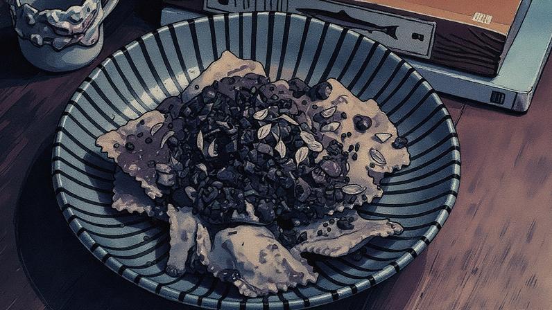 Ravióli Campeão, prato da Trattoria Ragazza Di Pasta, em Niterói (Foto: Divulgação)