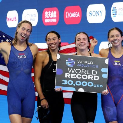 Mulheres brilham e garantem vitória dos Estados Unidos no Mundial de Natação