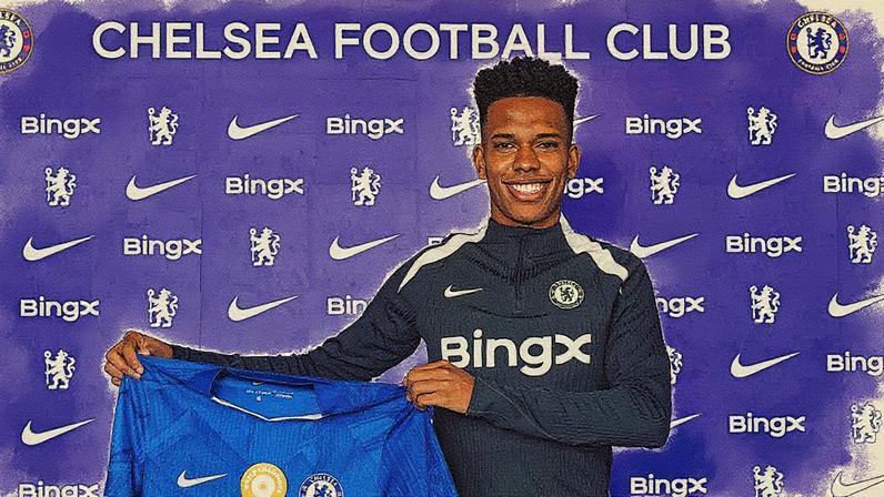 Estevão foi anunciado pelo Chelsea depois de disputar o Mundial pelo Palmeiras. (Foto: @ChelseaFC via X)