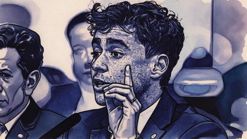 Deputado Nikolas Ferreira em evento político (Foto: Reprodução)