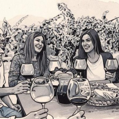 Aprecie o vinho e o aperitivo nas Jornadas do Patrimônio