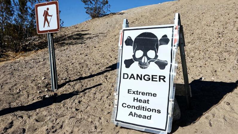 Onda de calor se intensifica e se torna mais frequente (Foto: Reprodução)