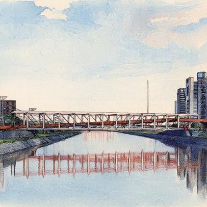 Prefeitura projeta ciclopassarela para conectar Berrini ao Jardim Panorama