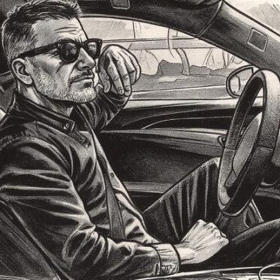 Jimmy Kimmel é visto em público após suspensão do programa de entrevistas