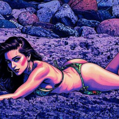 Franciely Freduzeski exibe corpo em forma e encanta fãs com fotos de biquíni