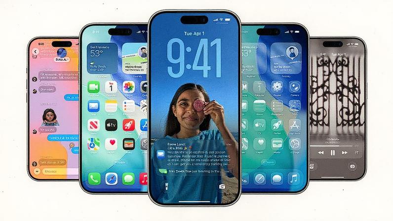 Liquid Glass é um dos grandes destaques dentro das atualizações do iOS 26 (Foto: Reprodução)