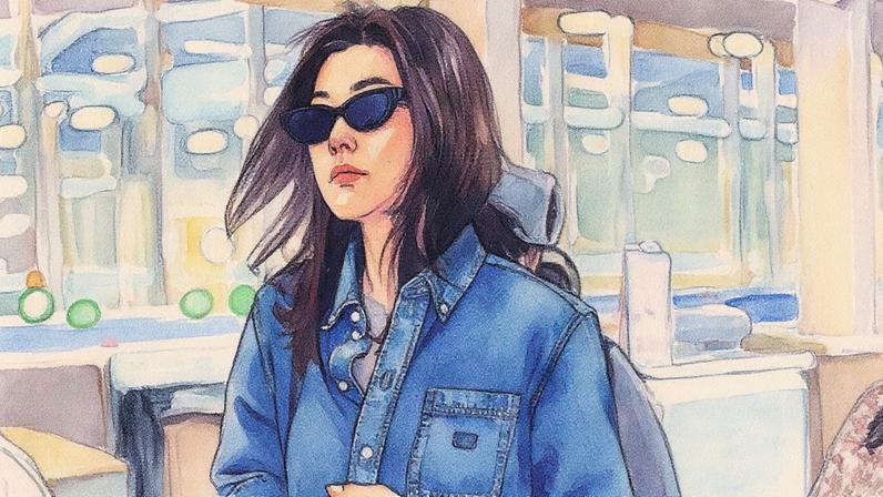 Mulher em destaque, conhecida por seu papel em uma comédia romântica de 2001 que fez sucesso na Ásia (Foto: Reprodução)