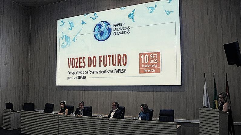 Evento ressaltou a necessidade de aplicação das pesquisas em políticas públicas (Foto: Reprodução)