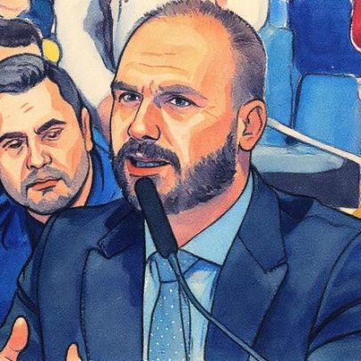 Eduardo revela a impossibilidade de pacificação ao tentar afastar Jair e apoiar Tarcísio