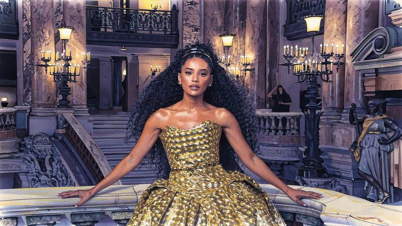 Taís Araujo na edição de 2024 do Le Défilé de L'Oréal Paris — Foto: Divulgação