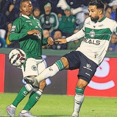 Coritiba empata com Goiás após gol anulado e perde chance de se distanciar na liderança