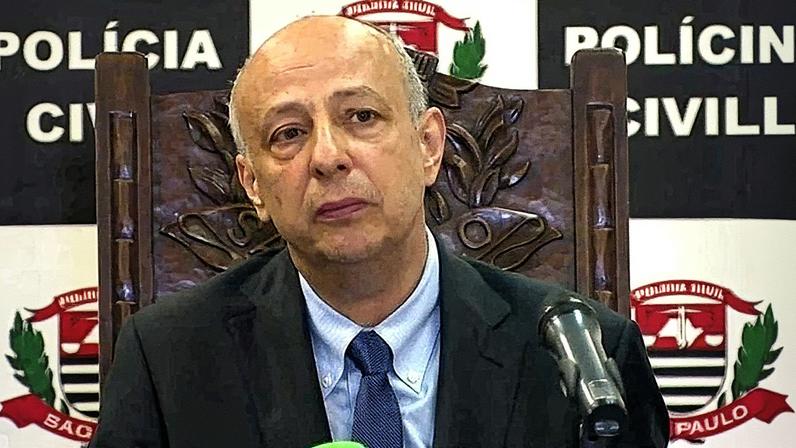 Ruy Ferraz Pontes, ex-delegado geral da Polícia Civil de São Paulo (Foto: Reprodução)