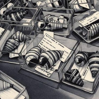 Dois milhões de conchas revelam a ambição humana por luxo e poder