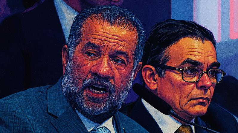 Carlos Lupi, presidente nacional do PDT e ex-ministro da Previdência, em evento (Foto: Reprodução)