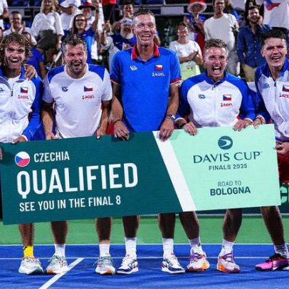 Tchecos vencem EUA e garantem vaga na fase final da Copa Davis
