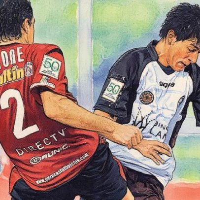 Germán Cano enfrenta o time do coração e renuncia à camisa 9 no Fluminense