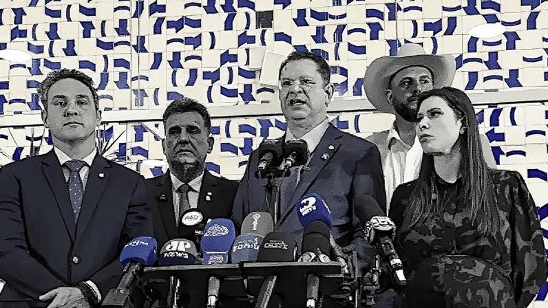 Líder do PL, deputado Sóstenes Cavalcante, anuncia que irá recorrer da decisão de Hugo Motta que impediu a indicação de Eduardo Bolsonaro (Foto: Reprodução)