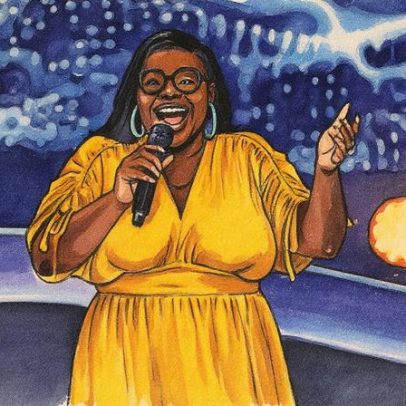 Snoop Dogg ignora bloqueio de coach e se empolga com audição de Jazz McKenzie