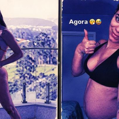 Key Alves revela mudanças no corpo após ganhar 10 kg durante a primeira gravidez
