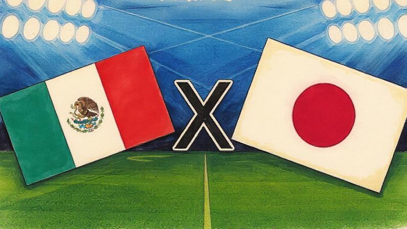 México x Japão: onde assistir ao vivo (Foto: Reprodução)