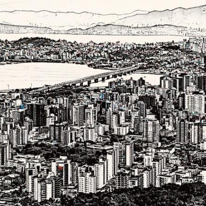 Floripa é o segundo melhor destino para nômades digitais, atrás apenas de Dubai