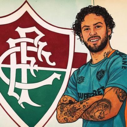 Fluminense confirma renovação de contrato com o lateral Guga