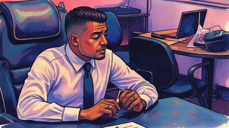 Ex-deputado estadual Thiego Silva, TH Joias, posando para foto (Foto: Reprodução)