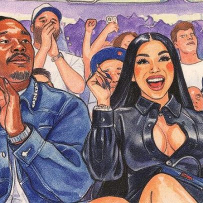 Stefon Diggs comenta sobre a revelação da gravidez de Cardi B