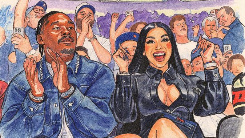 Stefon Diggs se pronuncia após Cardi B revelar que está grávida de seu filho (Foto: Reprodução)