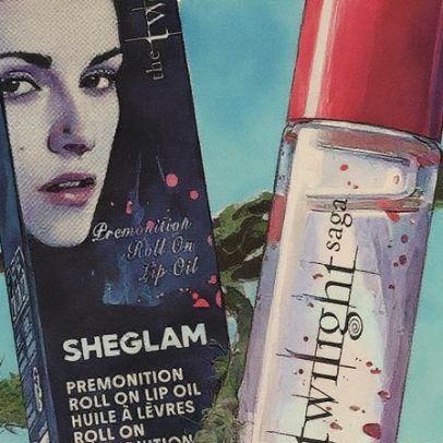 Shein apresenta coleção de maquiagem inspirada em Crepúsculo para comemorar 20 anos