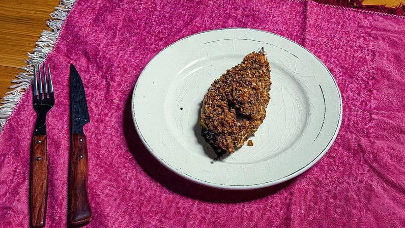 Uma col em destaque, com folhas verdes e frescas, dispostas de forma atrativa (Foto: Reprodução)