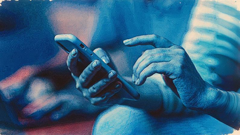 Especialista explica como evitar ver conteúdos perturbadores nas redes sociais (Foto: Reprodução)