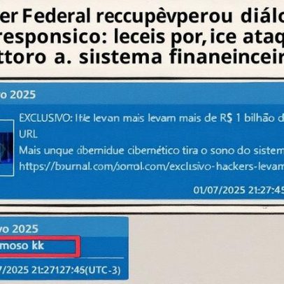 PF revela diálogos de hackers sobre ataque ao sistema financeiro e lista de laranjas