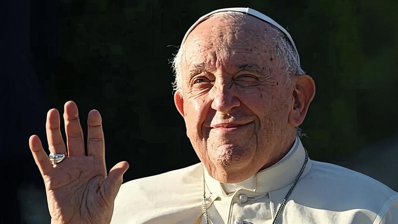 Papa Francisco em uma cerimônia religiosa (Foto: Reprodução)