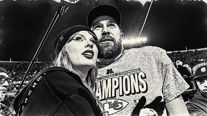 Fazenda no Kansas cria um grande labirinto de milho em homenagem ao noivado de Taylor Swift e Travis Kelce (Foto: Reprodução)