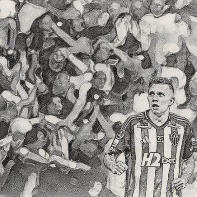 Bernard critica ambiente negativo com Cuca após classificação do Atlético-MG